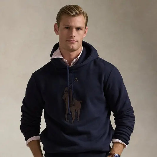 Navy Blue Hoodie